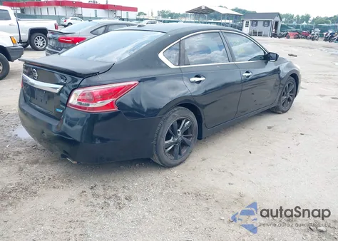 2013 Nissan Altima 2.5 Sv из США, поврежденный, VIN 1N4AL3AP2DN481084